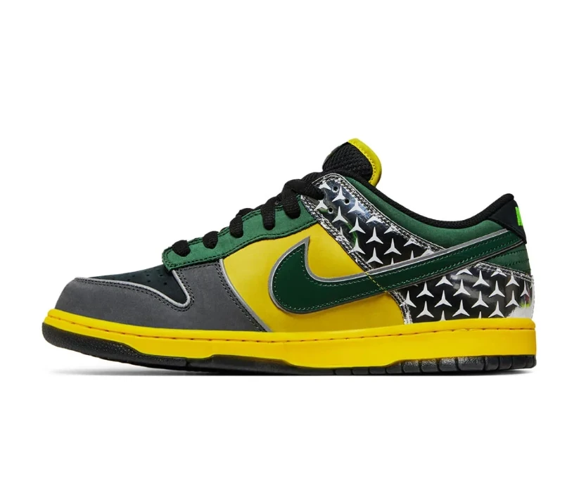 Dunk Low What The Duck (Home) Shoes Sneakers by Air Jordan