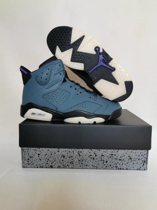 Air Jordan 6 Ocean Purple by Air Jordan