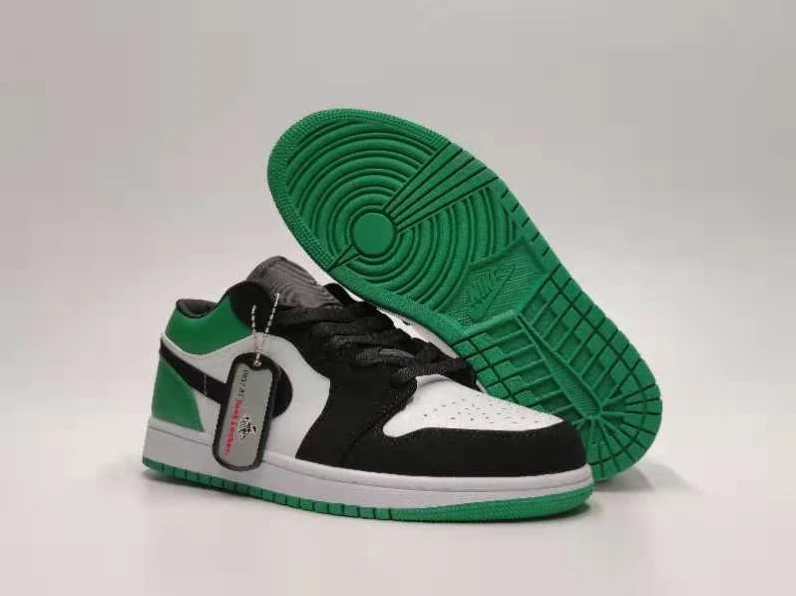 Air Jordan 1 Low Mystic Green by Air Jordan