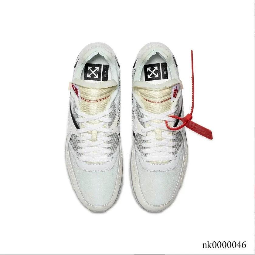 Off White x AM 90 The Ten Shoes Sneakers by Air Jordan