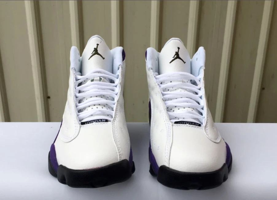 Air Jordan 13 Lakers Rivals by Air Jordan