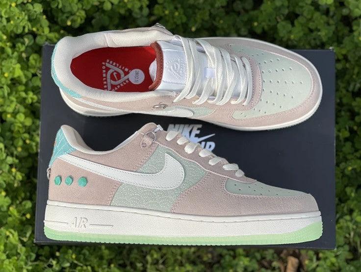 Air Force 1 Low Shapeless, Formless, Limitless Jade Shoes Sneakers by Air Jordan