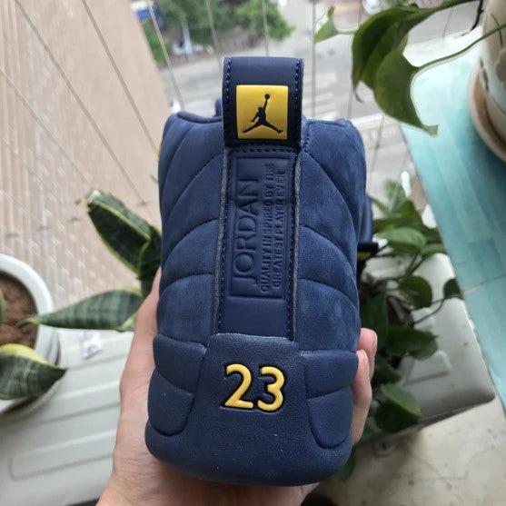 Air Jordan 12 Luckle Suede by Air Jordan