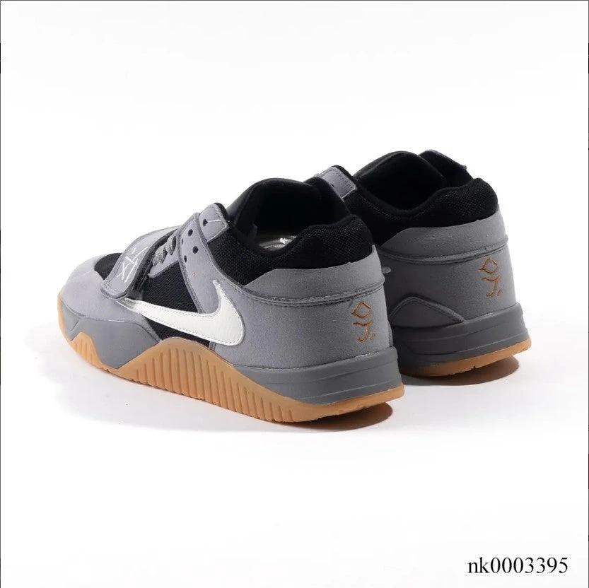 Travis Scott x Jumpman Jack Grey Black Gum Shoes Sneakers by Air Jordan