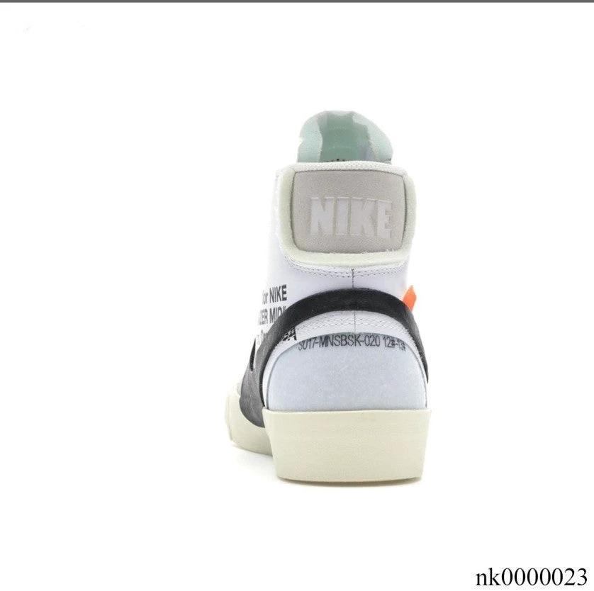 Blazer Mid OFF-WHITE Shoes Sneakers by Air Jordan