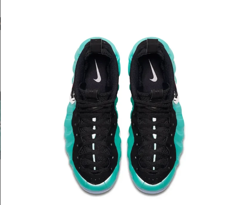 Air Foamposite Pro Island Green Shoes Sneakers by Air Jordan