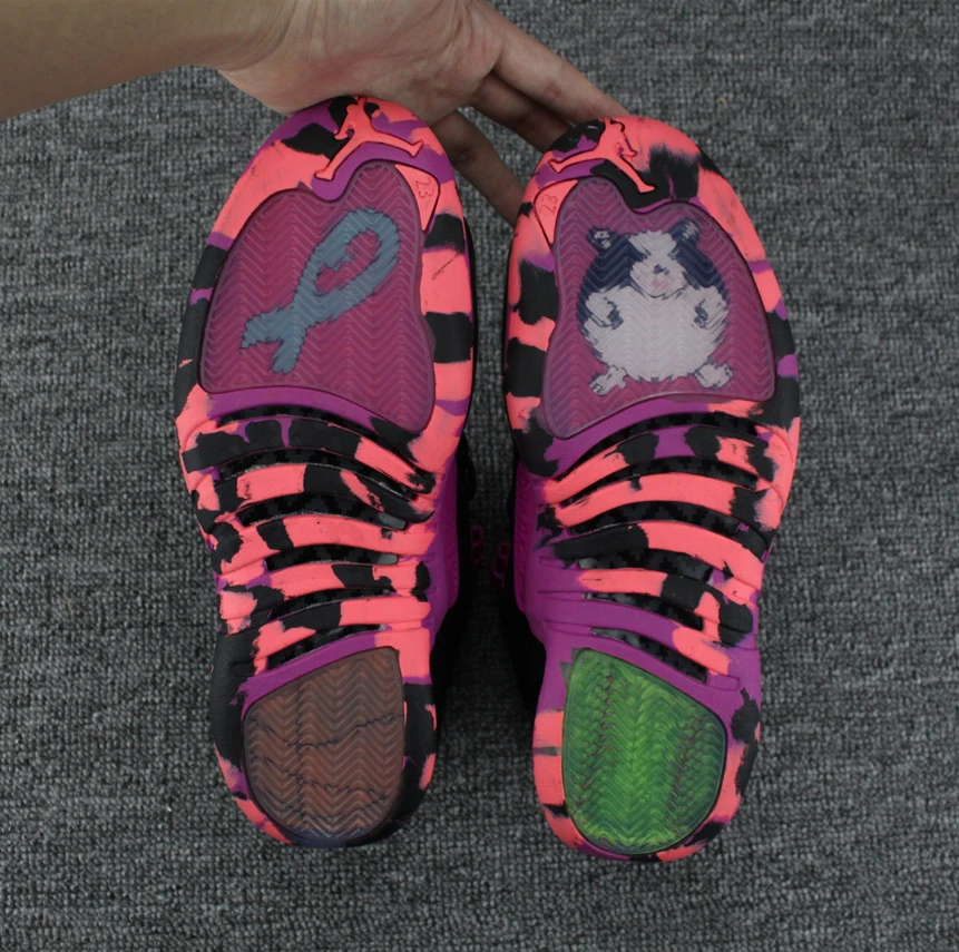Air Jordan 12 Doernbecher by Air Jordan