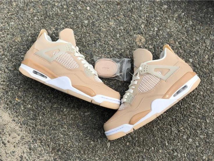 Air Jordan 4 Retro Shimmer Shoes Sneakers by Air Jordan