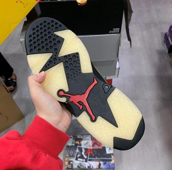 Air Jordan 6 x Travis Scott Light Yellow by Air Jordan