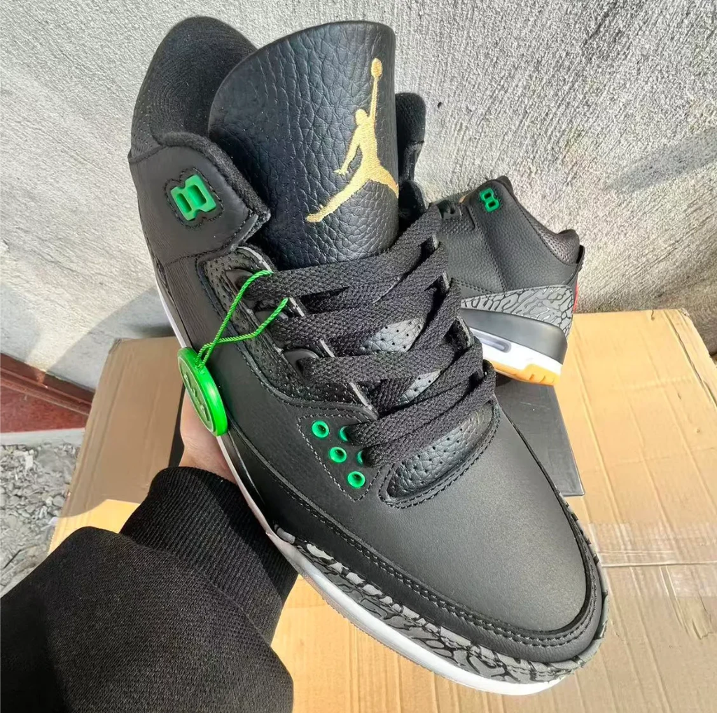 Teyana Taylor x AJ 3 A Rose From Harlem Shoes Sneakers by Air Jordan