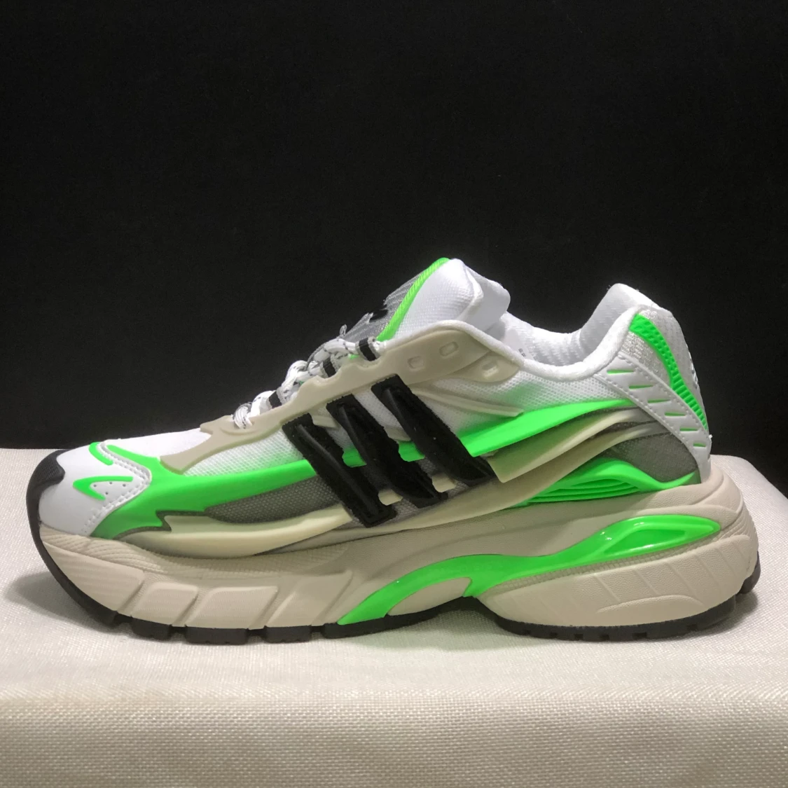 Pharrell x AD Adistar Jellyfish ‘Focus Olive Real Green’ Blue Shoes Sneakers by Air Jordan