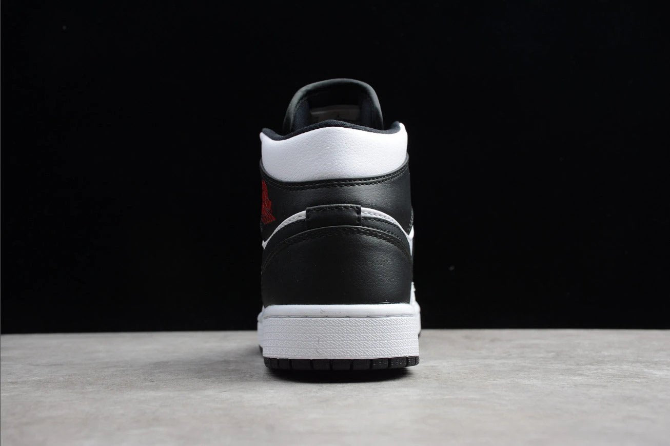 Air Jordan 1 Mid SE White Black by Air Jordan