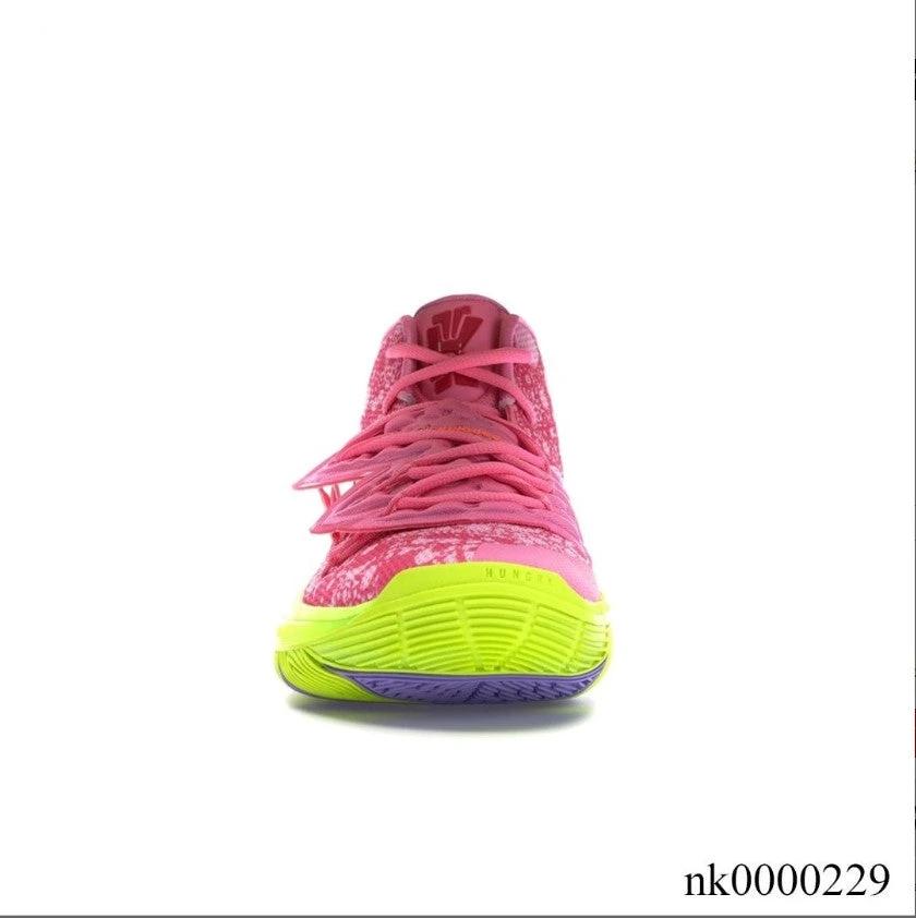 Kyrie 5 Spongebob Patrick Shoes Sneakers by Air Jordan