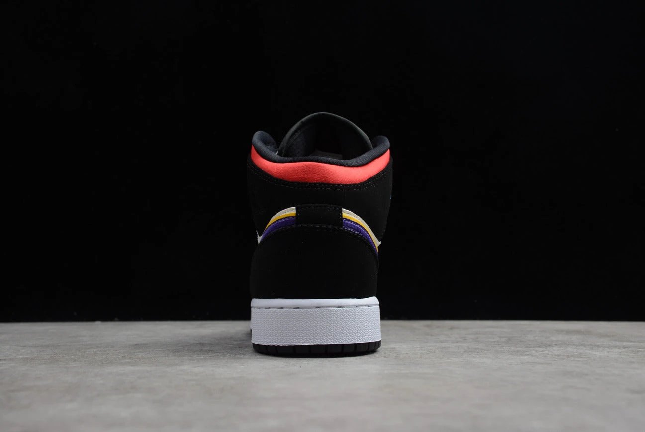 Air Jordan 1 Mid Lakers Top 3 by Air Jordan
