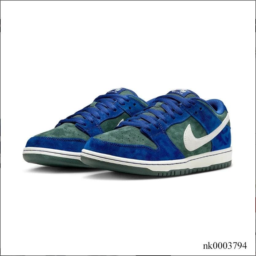 Nike SB Dunk Low Deep Royal Blue Shoes Sneakers by Air Jordan