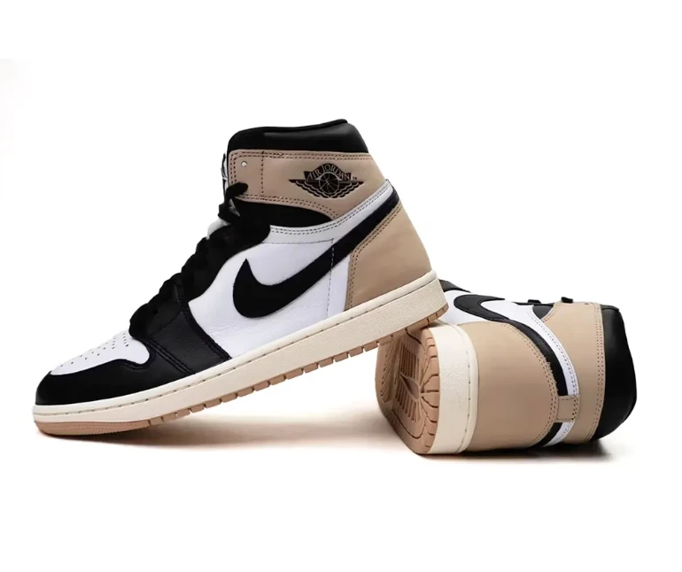Air Jordan 1 High OG Latte Shoes Sneakers by Air Jordan