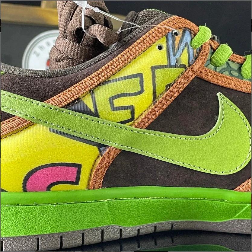 Nike SB Dunk Low De La Soul Shoes Sneakers by Air Jordan