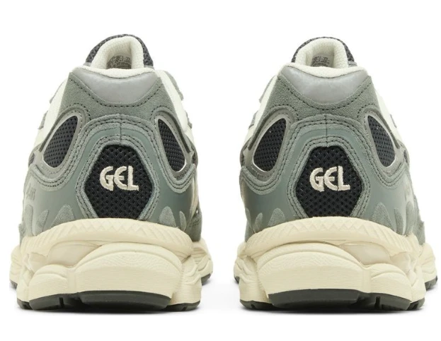 Asics Gel NYC Graphite Grey Smoke Grey 1203A383-002 by Air Jordan
