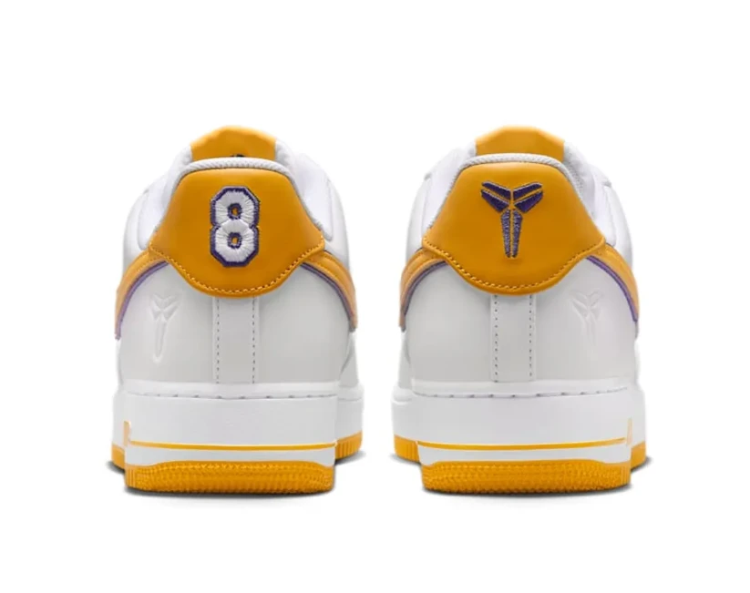 Kobe Bryant x AF 1 Low “Lakers Home” Shoes Sneakers by Air Jordan
