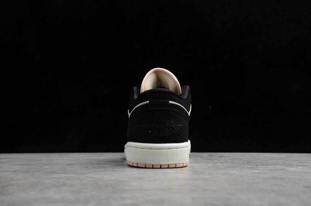 Air Jordan 1 Low Top Black and White Pink by Air Jordan