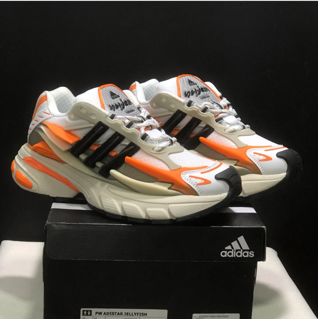 Pharrell x AD Adistar Jellyfish ‘Focus Olive Orange’ Shoes Sneakers by Air Jordan