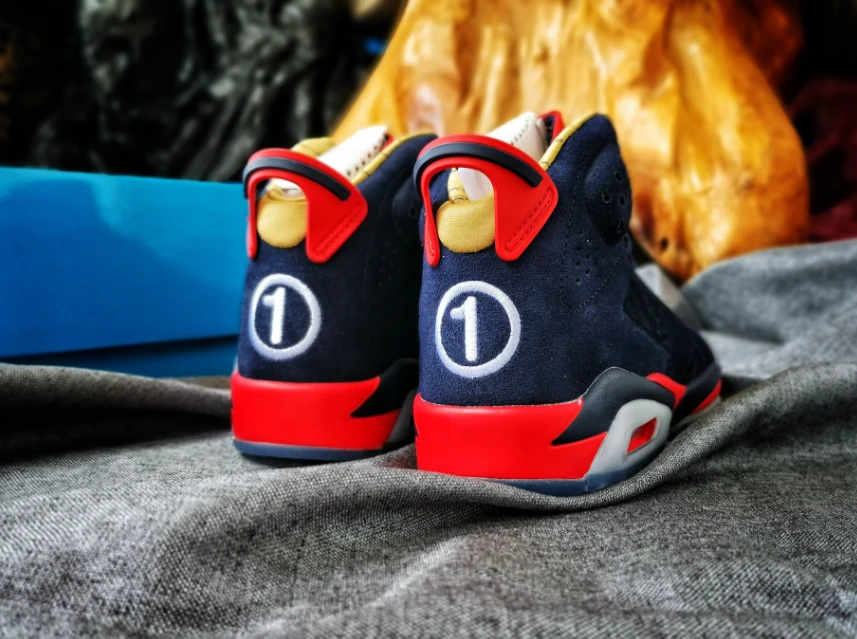 Air Jordan 6 Retro 'Doernbecher' 2019 by Air Jordan