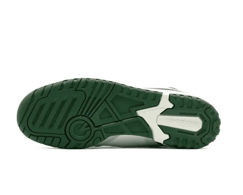 New Balance 550 White Green Shoes Sneakers by Air Jordan