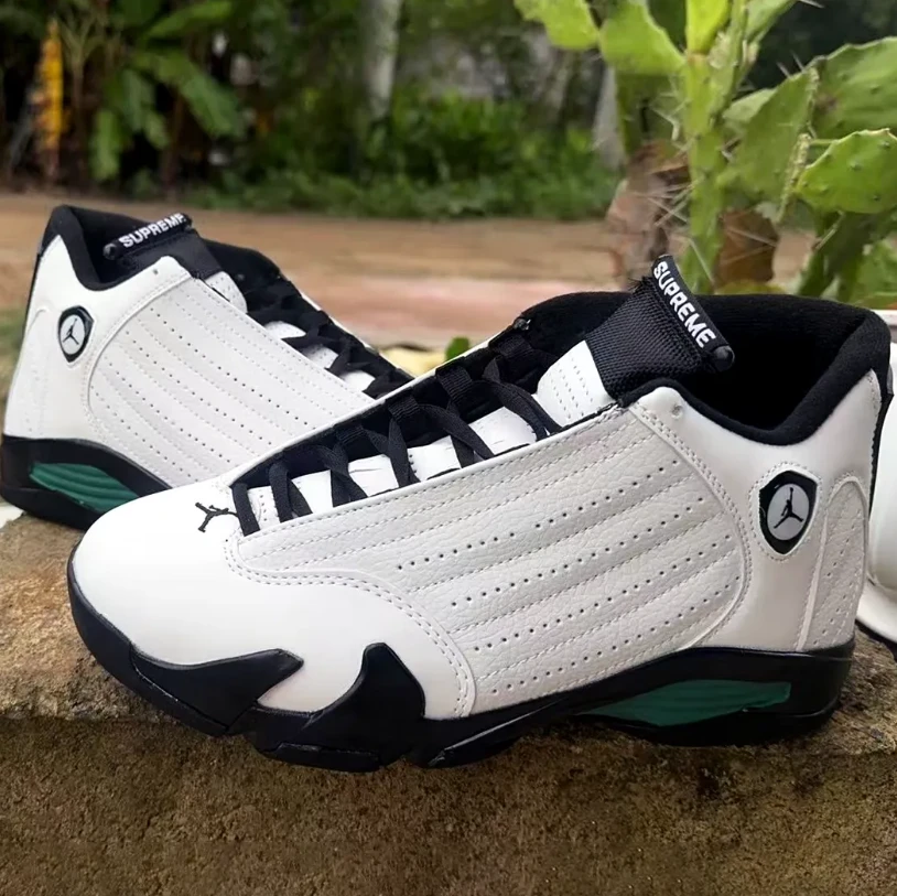Air Jordan 14 Oxidized Green Shoes Sneakers by Air Jordan