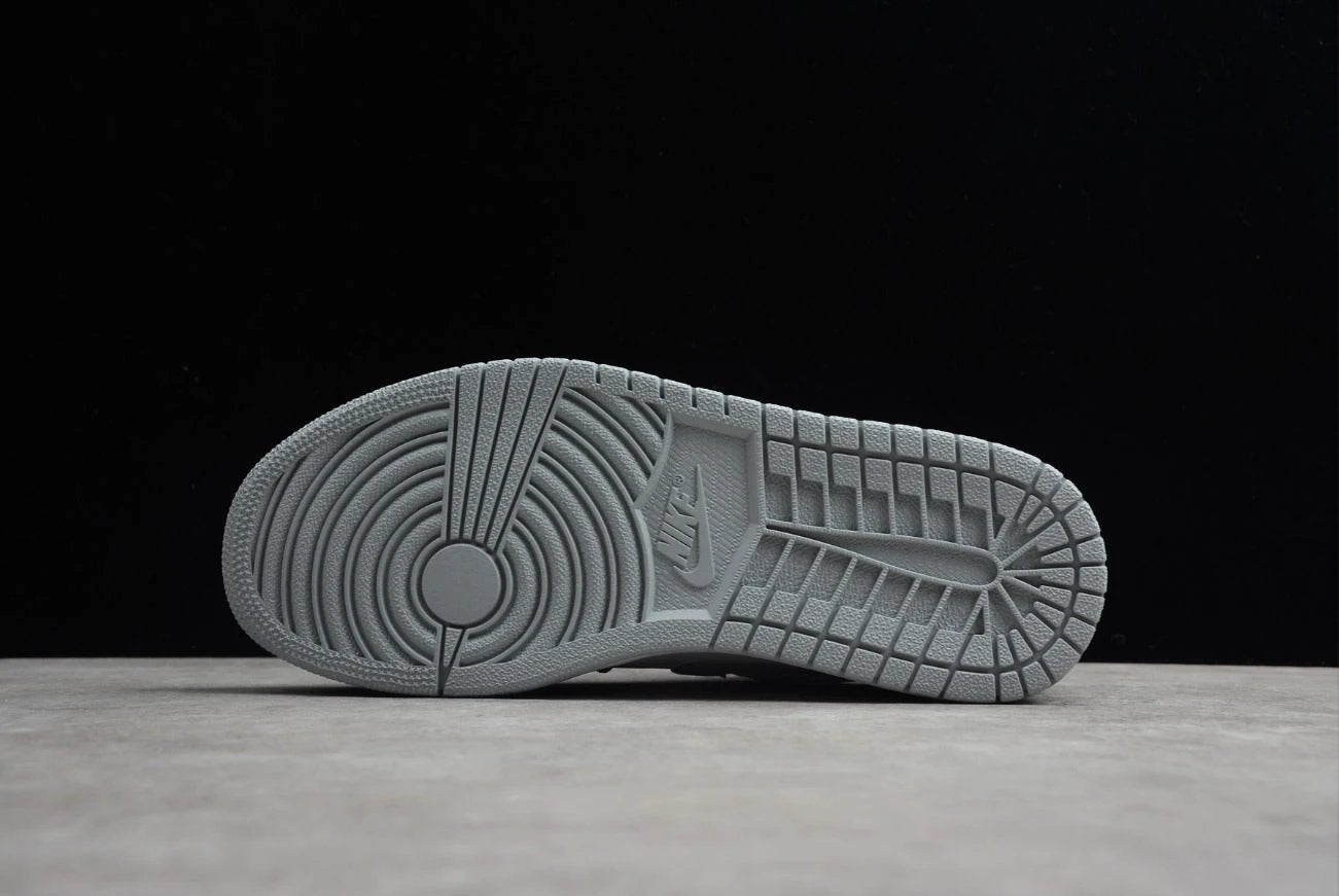 Air Jordan 1 Low Black Light Smoke Grey by Air Jordan