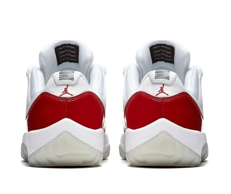 Air Jordan 11 Retro Low Varsity Red Shoes Sneakers by Air Jordan