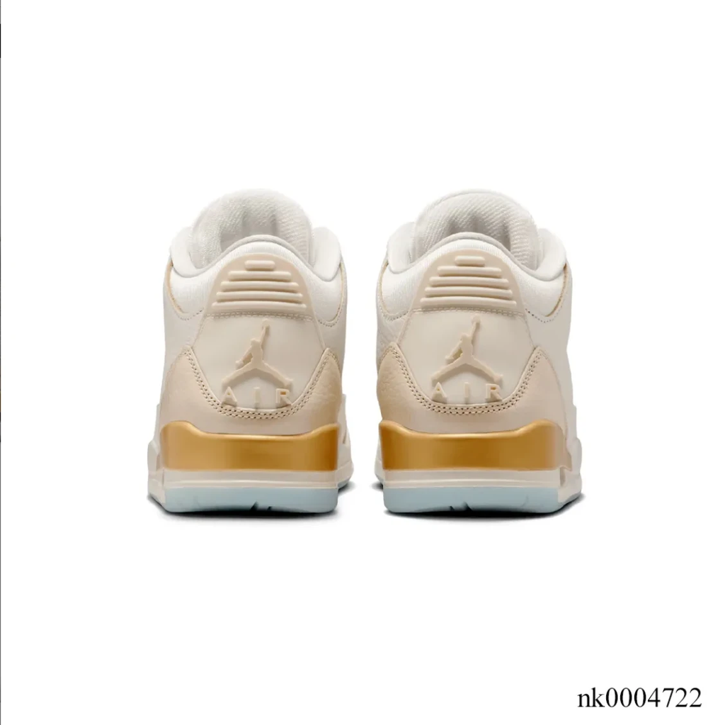 Air Jordan 3 Champagne and Oysters Shoes Sneakers by Air Jordan