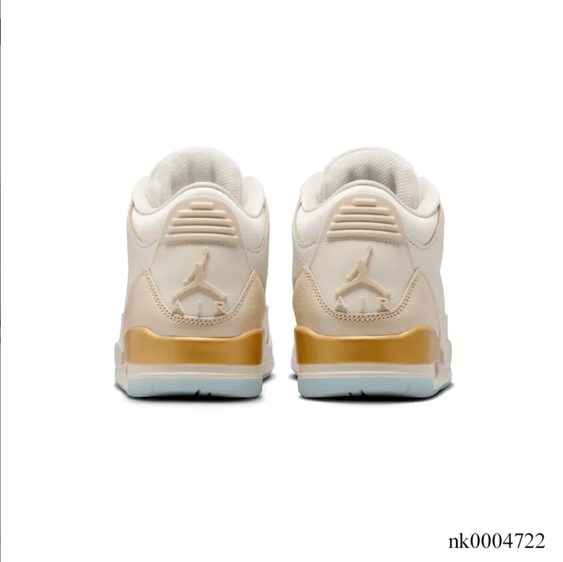 Air Jordan 3 Champagne and Oysters Shoes Sneakers by Air Jordan