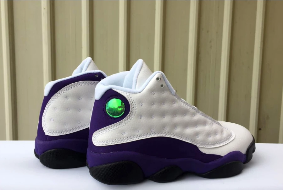 Air Jordan 13 Lakers Rivals by Air Jordan