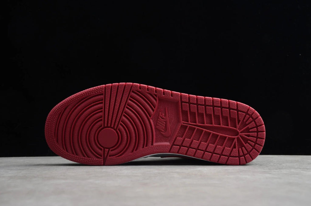 Air Jordan 1 Mid Bred Toe by Air Jordan