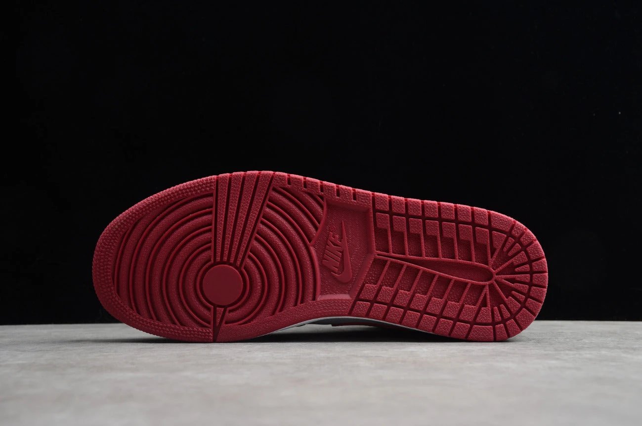Air Jordan 1 Mid Bred Toe by Air Jordan