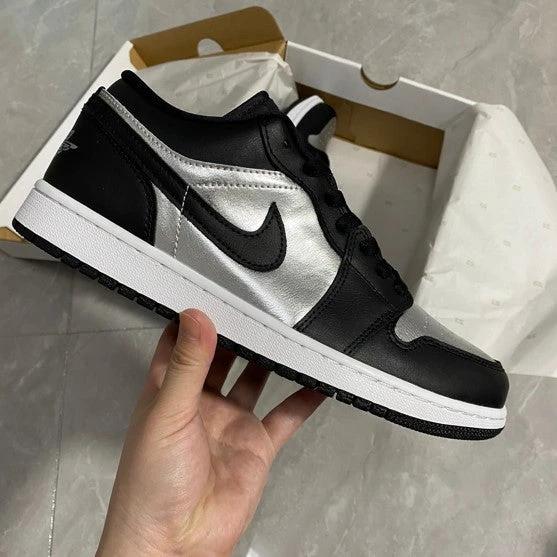 Air Jordan 1 Low “Metallic Silver” by Air Jordan