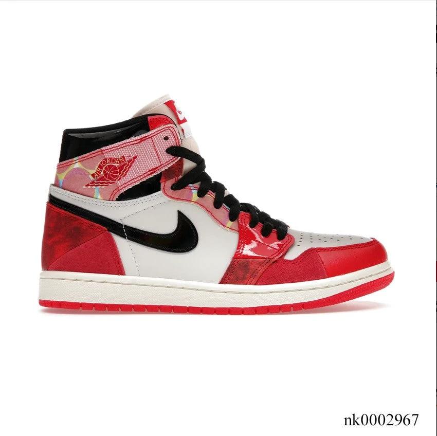 Air Jordan 1 High OG Spider-Man Across the Spider-Verse Shoes Sneakers by Air Jordan