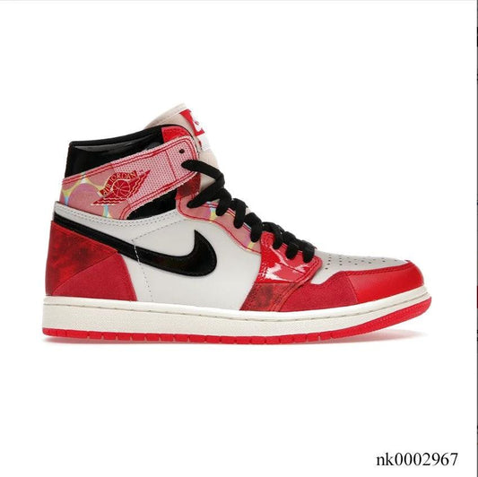 Air Jordan 1 High OG Spider-Man Across the Spider-Verse Shoes Sneakers by Air Jordan