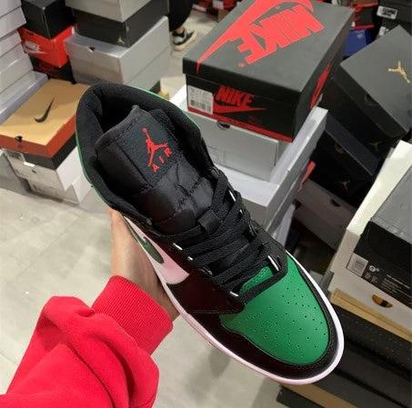 Air Jordan 1 Mid Pine Green by Air Jordan