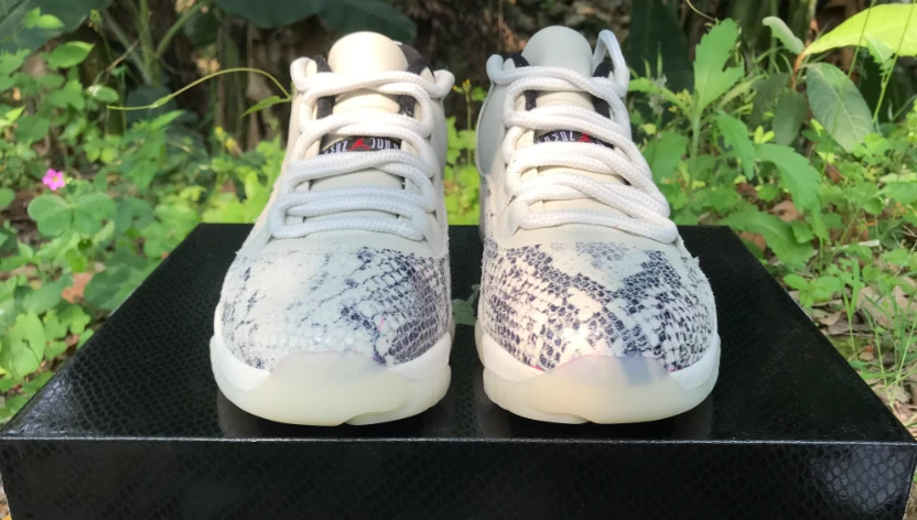 Air Jordan 11 Gray Snake Pattern by Air Jordan