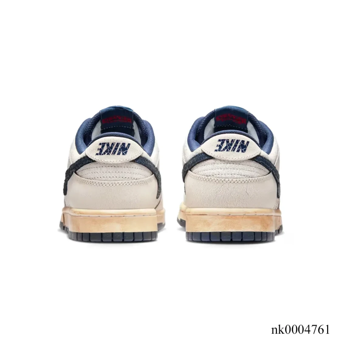 Stranger Things x Dunk Low Phantom Shoes Sneakers by Air Jordan