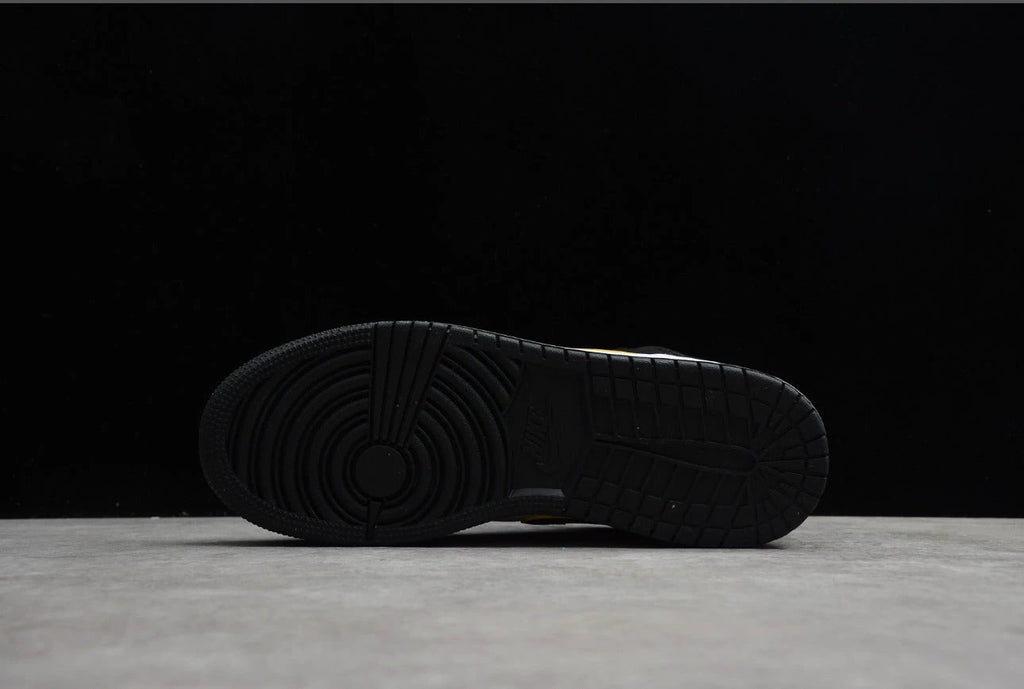 Air Jordan 1 Mid Lakers Top 3 by Air Jordan