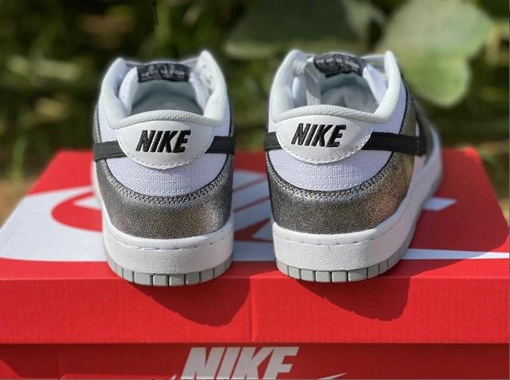 Dunk Low Shimmer Shoes Sneakers by Air Jordan