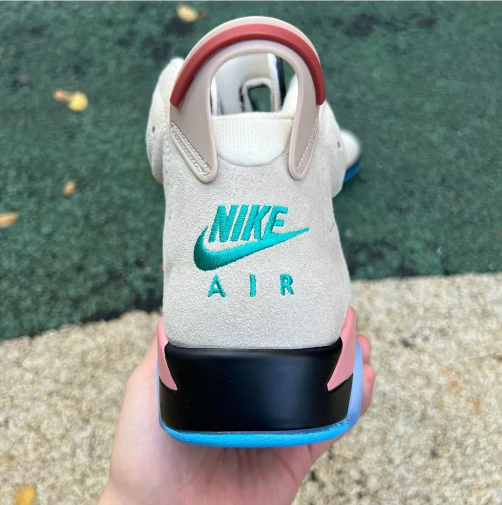 A Ma Maniere x Air Jordan 6 SP Sail Shoes Sneaker by Air Jordan