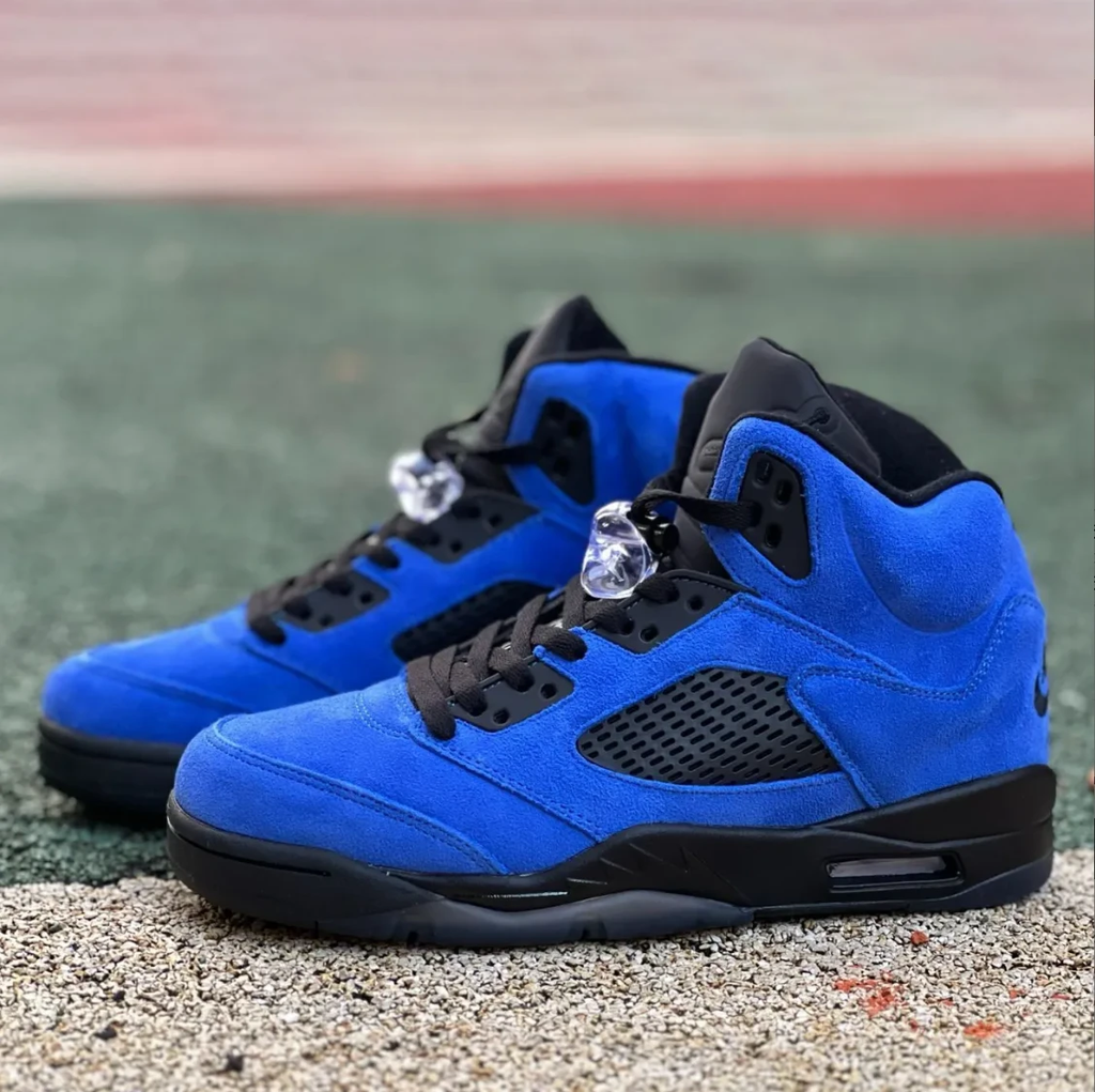 Air Jordan 5 Nightwing Shoes Sneakers by Air Jordan