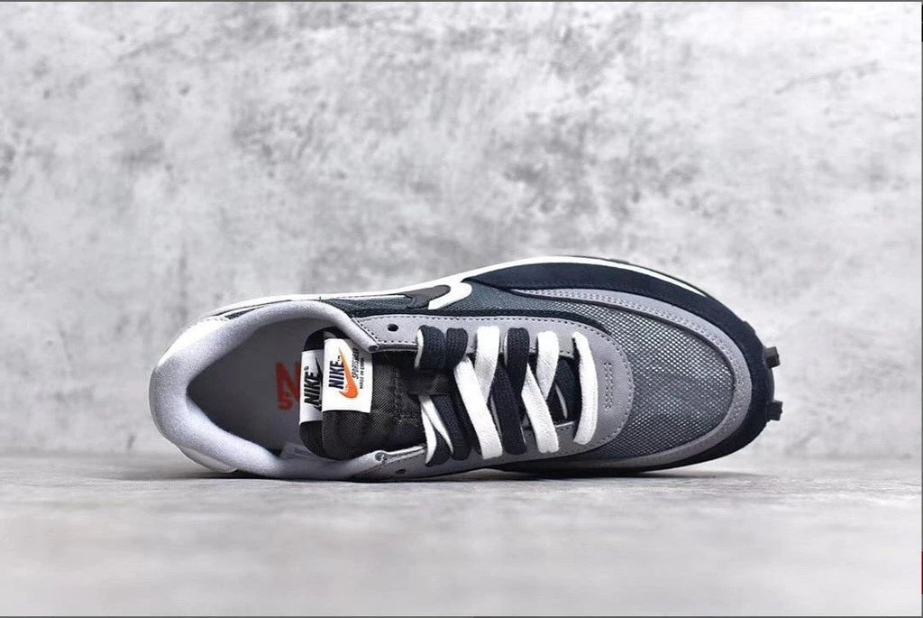 LD Waffle sacai Black Shoes Sneakers by Air Jordan