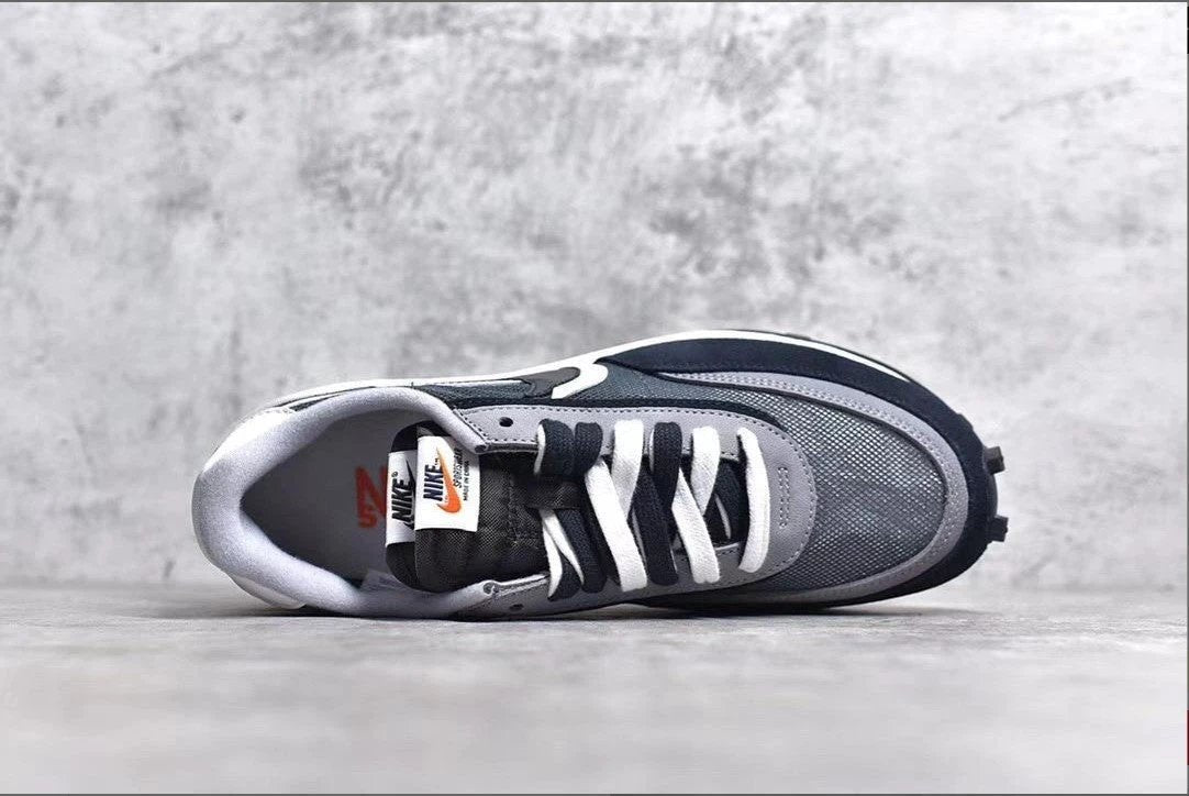 LD Waffle sacai Black Shoes Sneakers by Air Jordan
