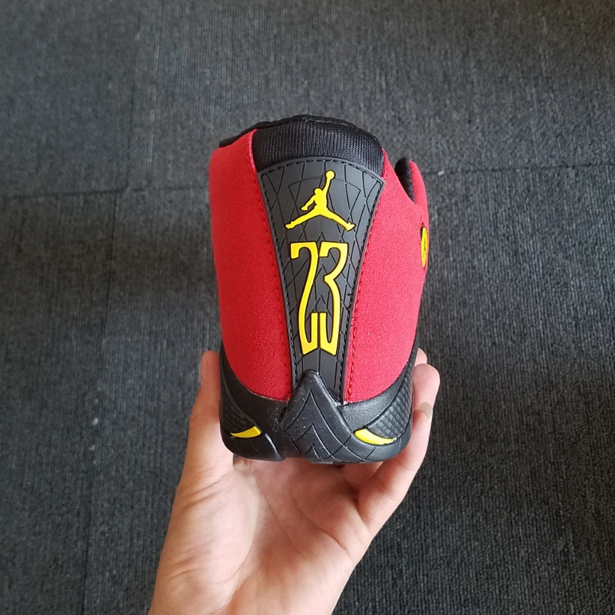 Air Jordan 14 Red Ferrari by Air Jordan