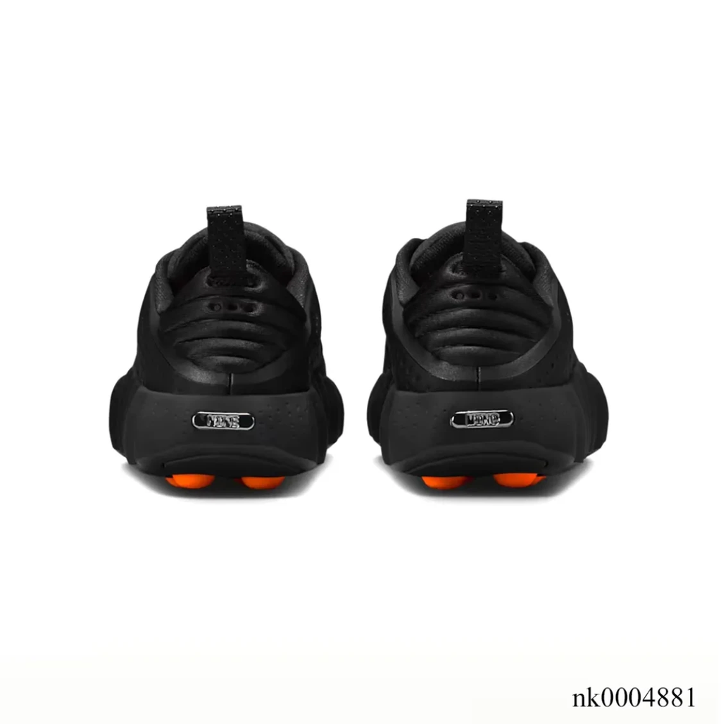 NK Mind 002 Black Hyper Crimson Shoes Sneakers by Air Jordan