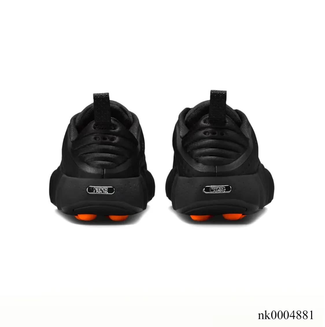 NK Mind 002 Black Hyper Crimson Shoes Sneakers by Air Jordan